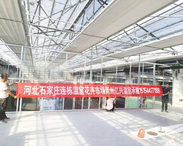 河北石家莊連棟溫室